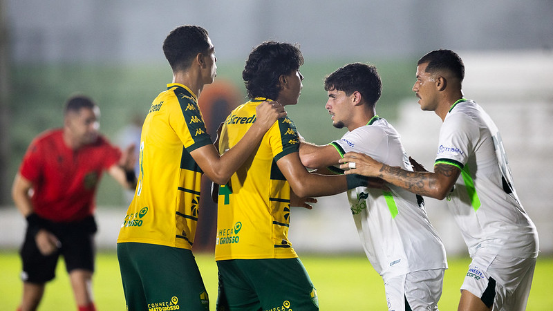 Derrota para o Porto Vitória elimina o Cuiabá da Copa Verde ainda na fase de grupos