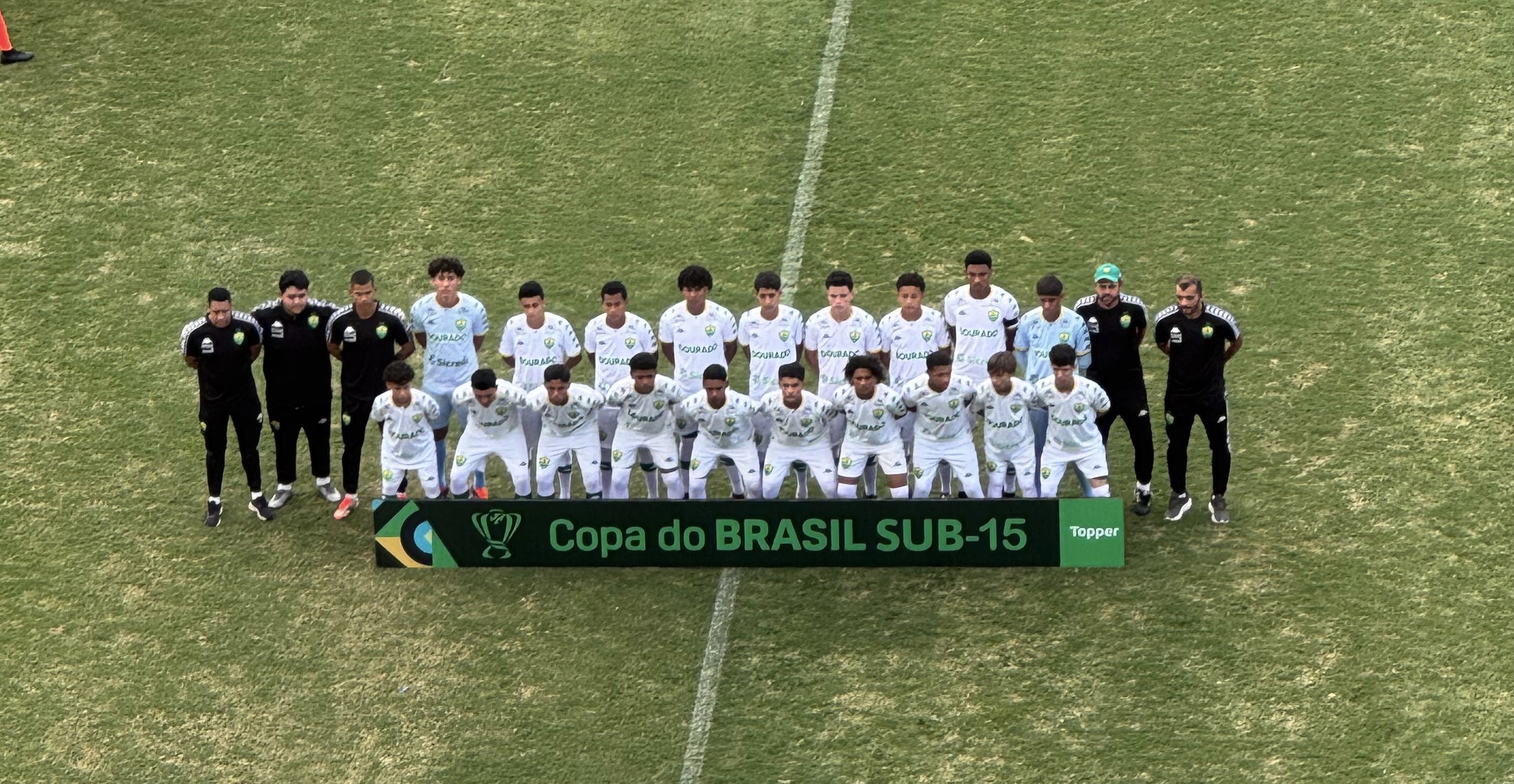Cuiabá estreia com vitória na Copa do Brasil Sub-15