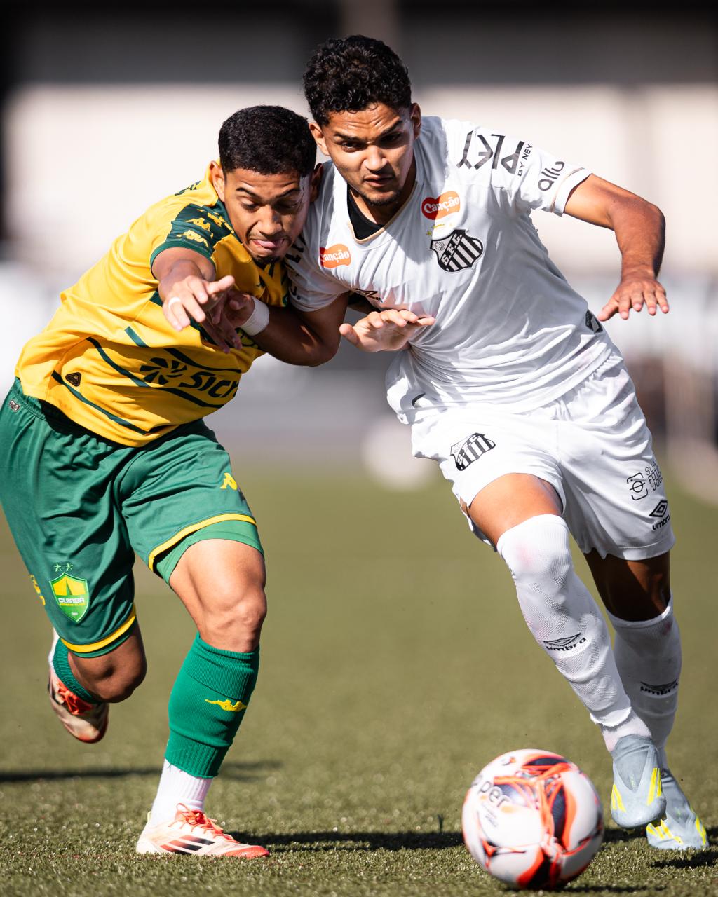 Sub-20 sofre pressão do Santos e perde fora de casa pelo Brasileiro