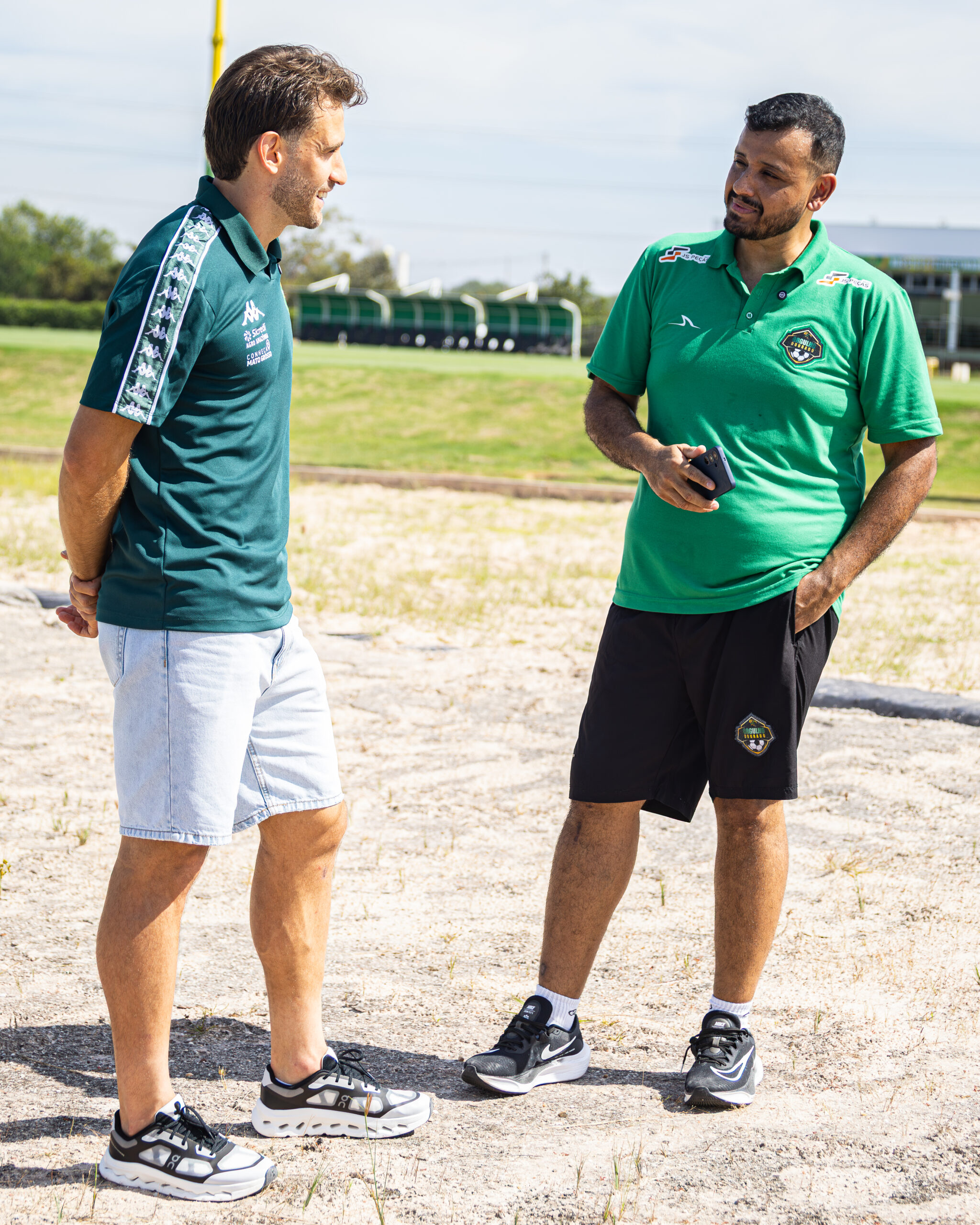 Alan Empereur relembra drama da lesão e celebra retorno: “Hoje estou apto para jogar”