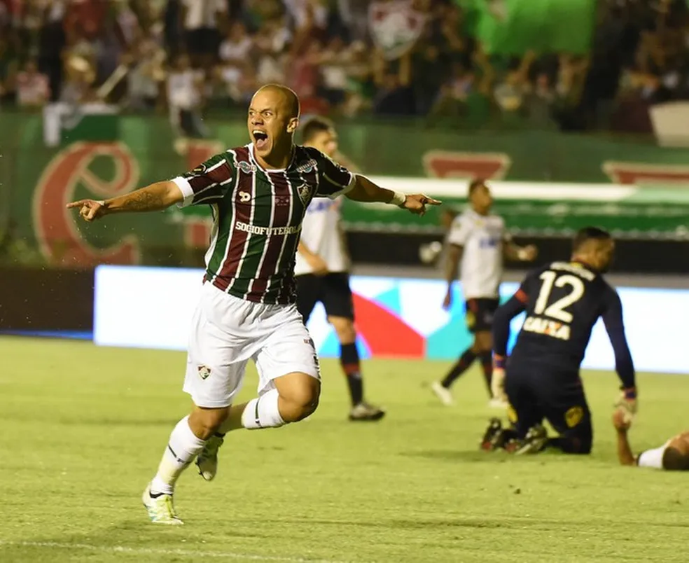 Cuiabá anuncia Marcos Júnior, ex-Fluminense, para reforçar ataque na Série B