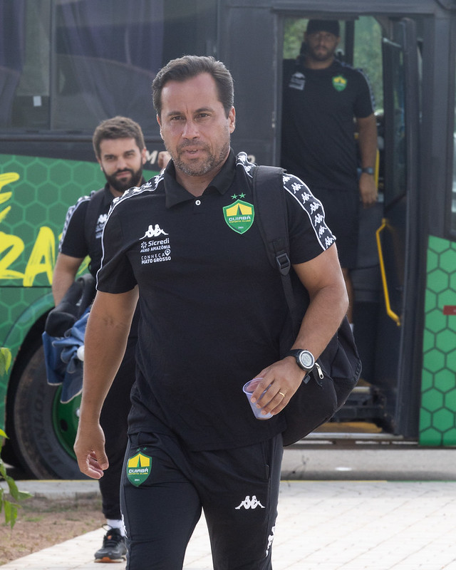 Cuiabá promove mudança no comando técnico após cinco derrotas em sete jogos no Brasileirão sub-20