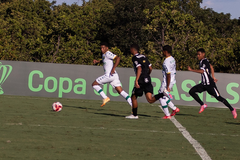 Cuiabá perde para o Atlético-MG na Copa do Brasil Sub-15 e decisão da vaga fica para a última rodada
