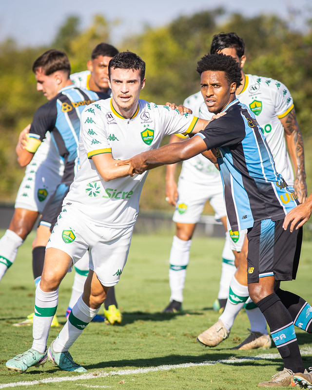 Cuiabá derrota o Grêmio e coloca fim em sequência negativa no Brasileiro Sub-20