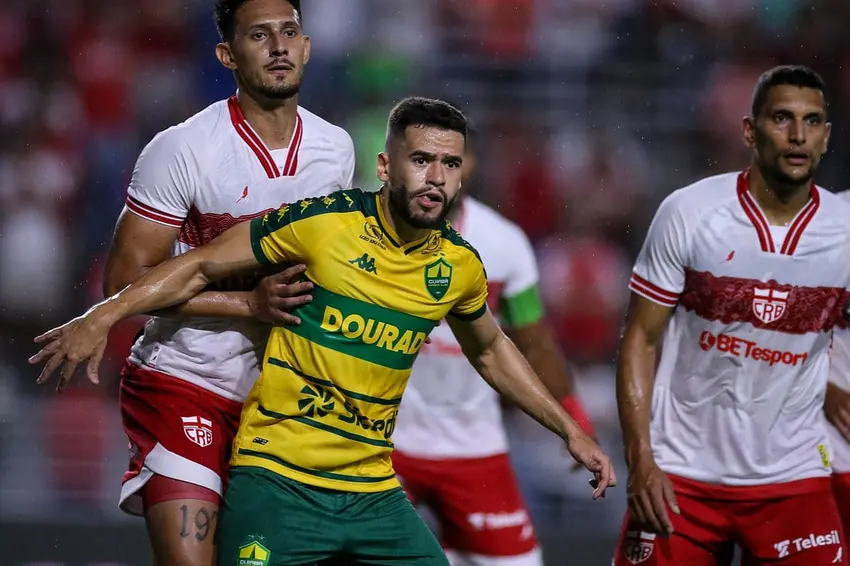 Cuiabá busca primeira vitória em casa na Série B diante do embalado CRB