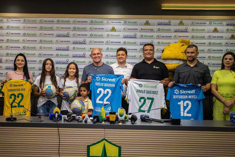 Cristiano Dresch destaca impacto social em lançamento de projeto apoiado pelo Cuiabá
