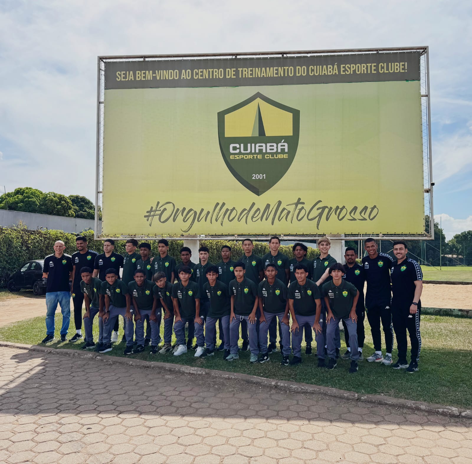 Cuiabá embarca para disputa da Copa Voltaço Sub-14 no Rio de Janeiro
