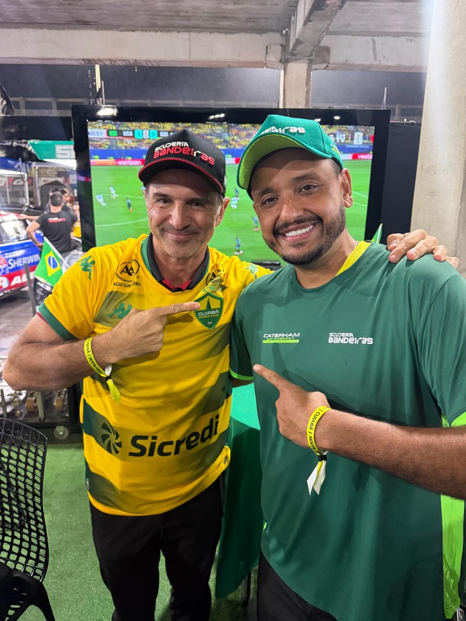 Orgulho Dourado acompanha bastidores da Stock Car em Cuiabá a convite da Scuderia Bandeiras