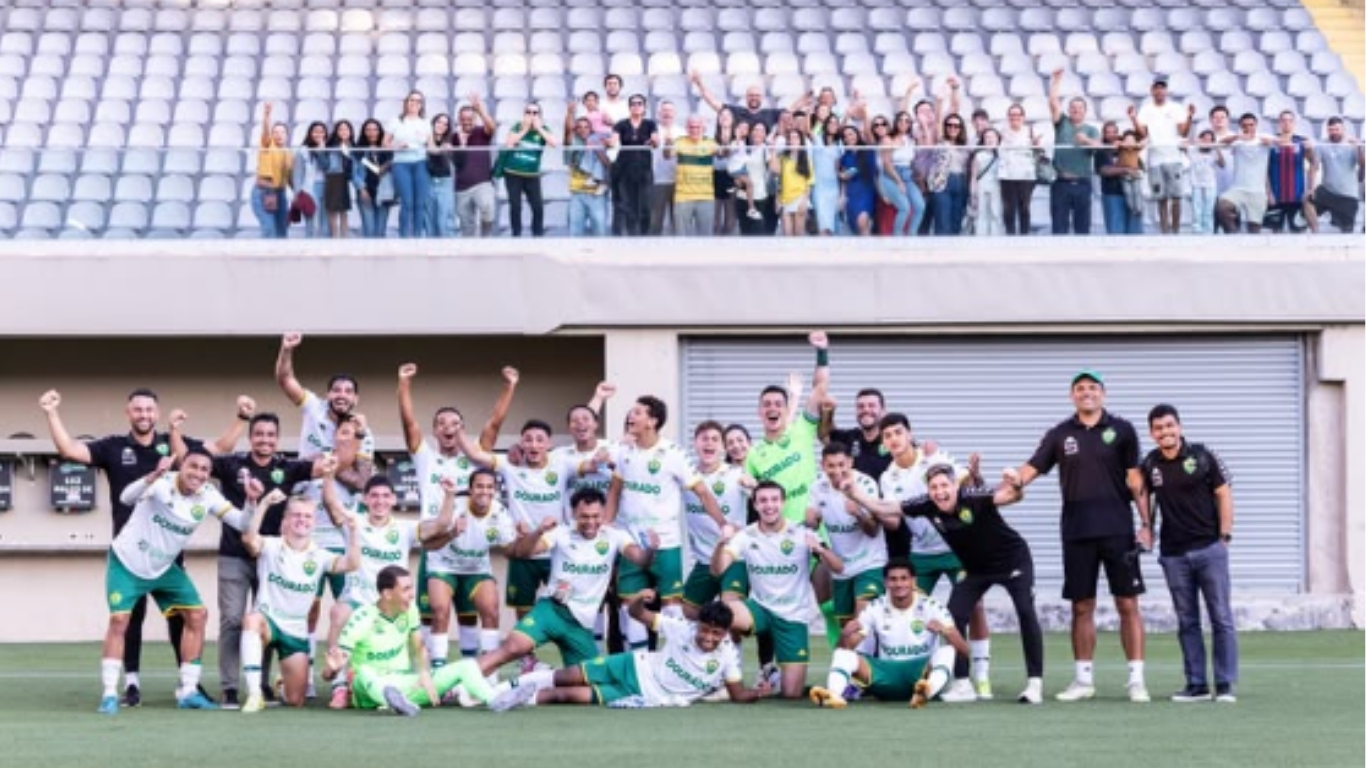 Cuiabá vence o líder Palmeiras na despedida do Brasileiro Sub-20