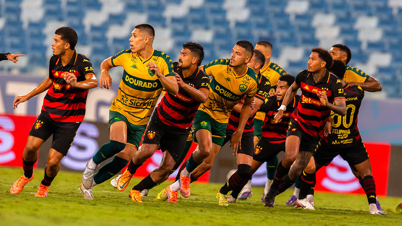 Na Ilha do Retiro, Cuiabá visita o Sport na abertura do segundo turno da Série B
