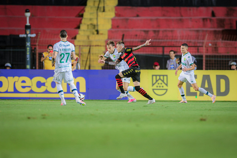 Cuiabá busca empate contra o Sport fora de casa e soma um ponto na abertura do segundo turno da Série B 