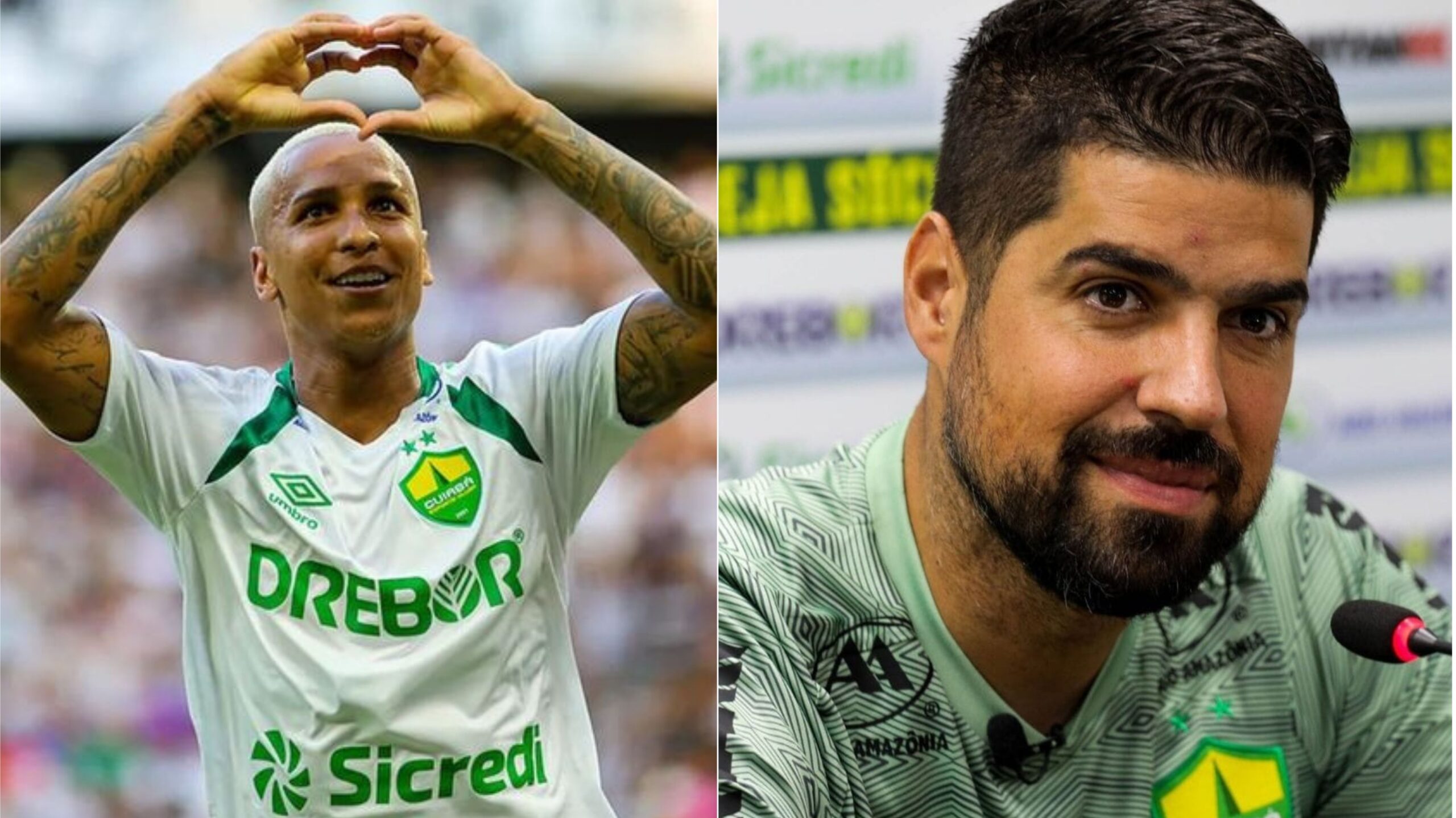 “Ainda irei voltar”: Deyverson fala sobre retorno ao Cuiabá durante live do Orgulho Dourado e Antônio Oliveira reage