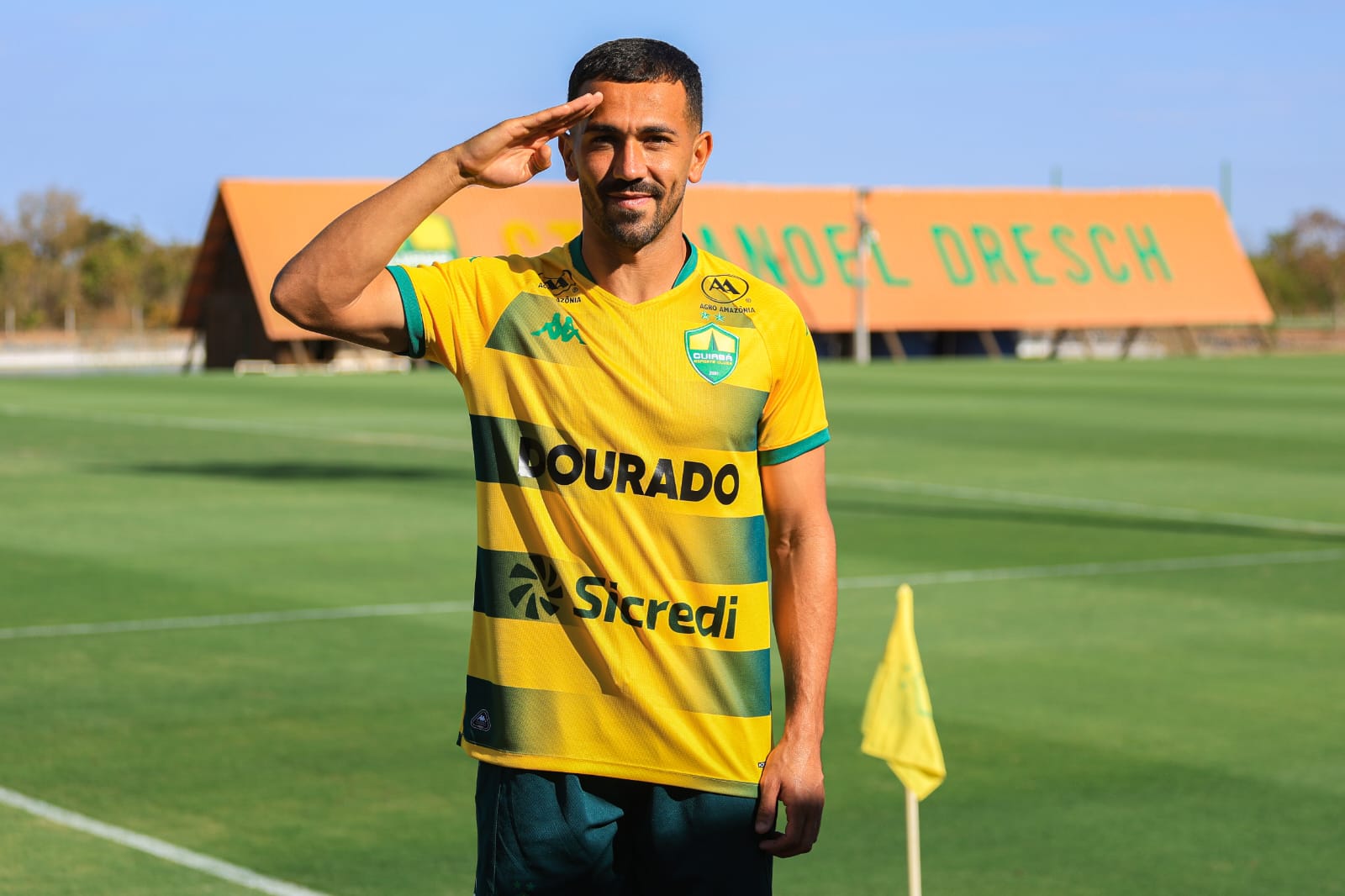 Cuiabá acerta com Ramon, atacante que se destacou pelo Gama na Série D