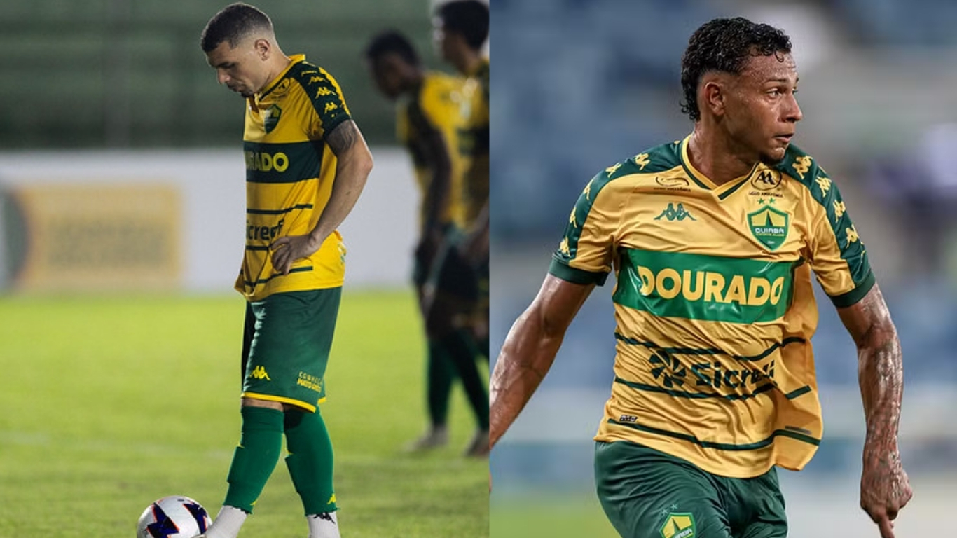 Cuiabá reformula ataque com saídas de Jadson e Victor Bárbara