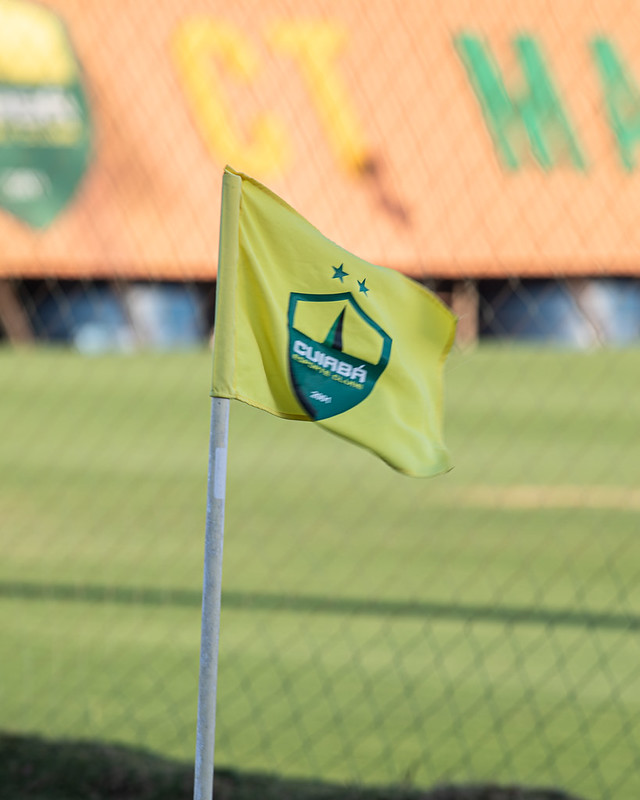 Cuiabá realiza último treino antes de viagem para enfrentar o Criciúma pela Série B